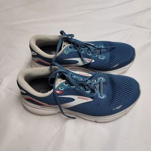 Brooks Women's Ghost 15 size 8B Teal Running walking Sneaker Shoes